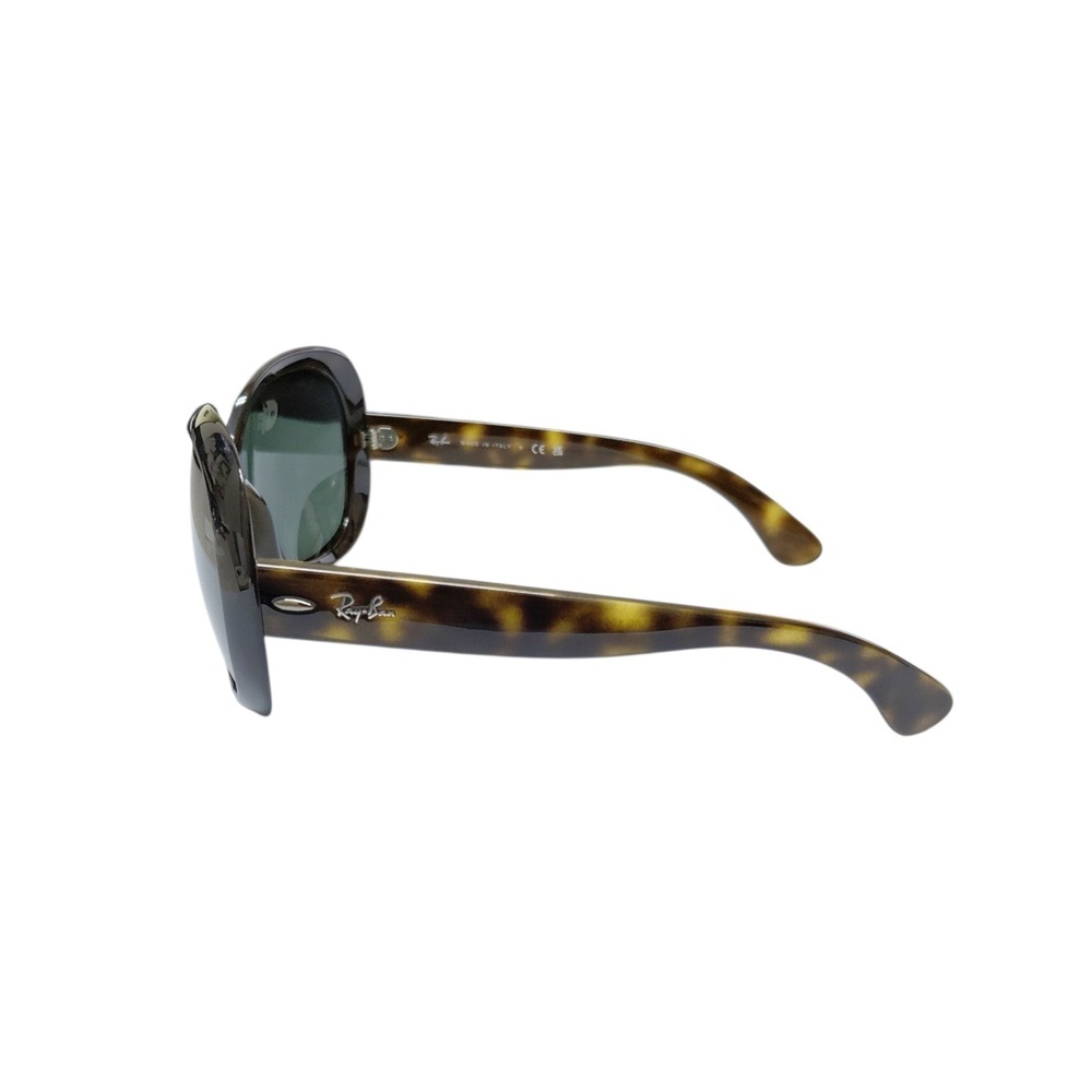 Ray-Ban JACKIE OHH II RB 4098 710/71 Havana/Green Sunglasses - Picture 5 of 9